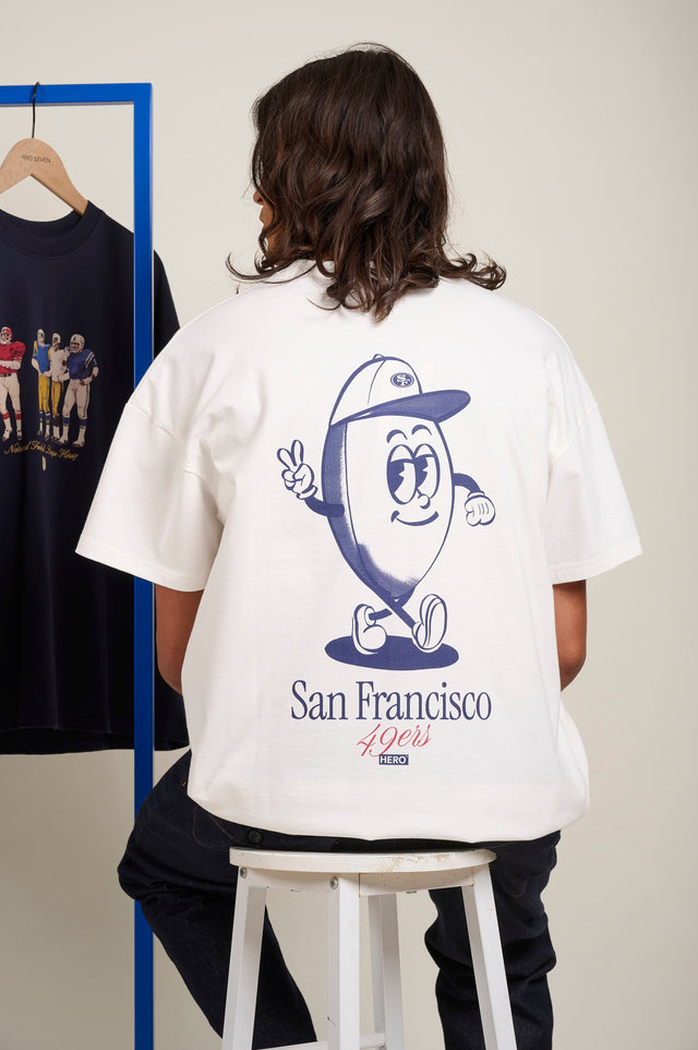 T-SHIRT SF - OFF WHITE - TEESHIRT