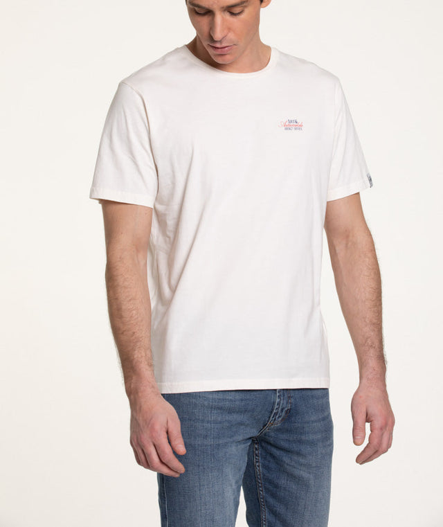 SUPERCAR - OFF WHITE - TEESHIRT