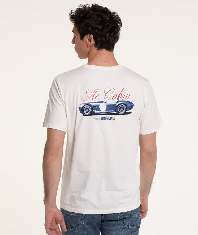 SUPERCAR - OFF WHITE - TEESHIRT