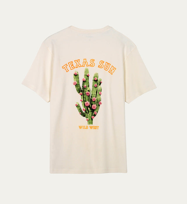 TEXAS - OFF WHITE - TEESHIRT