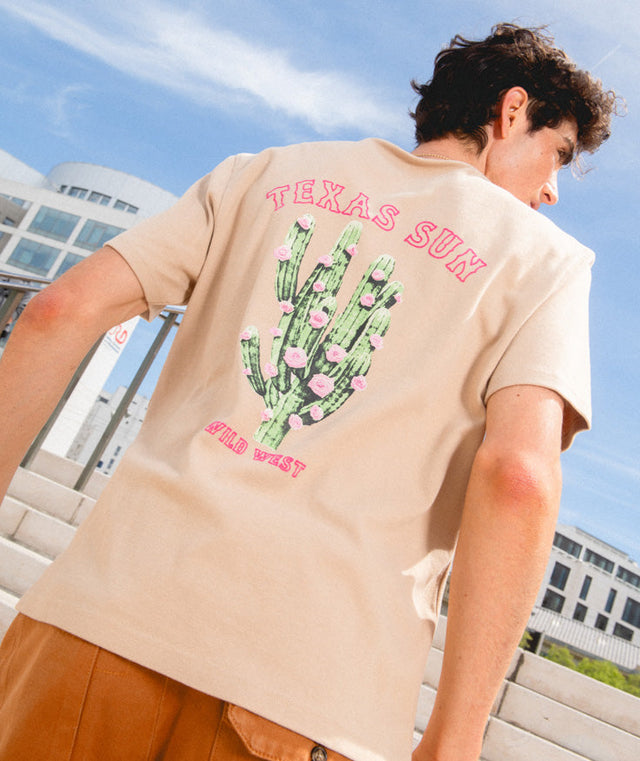 TEXAS - SAND - TEESHIRT