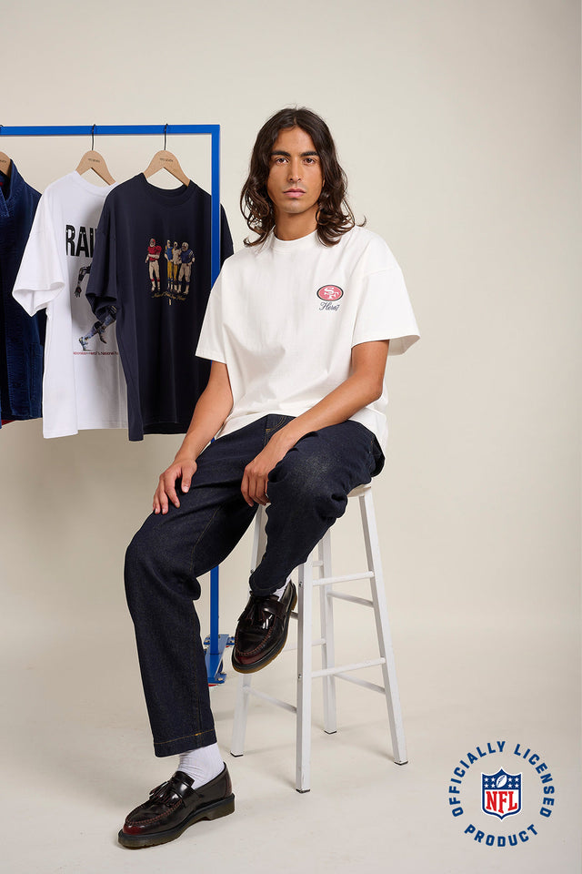 T-SHIRT SF - OFF WHITE - TEESHIRT