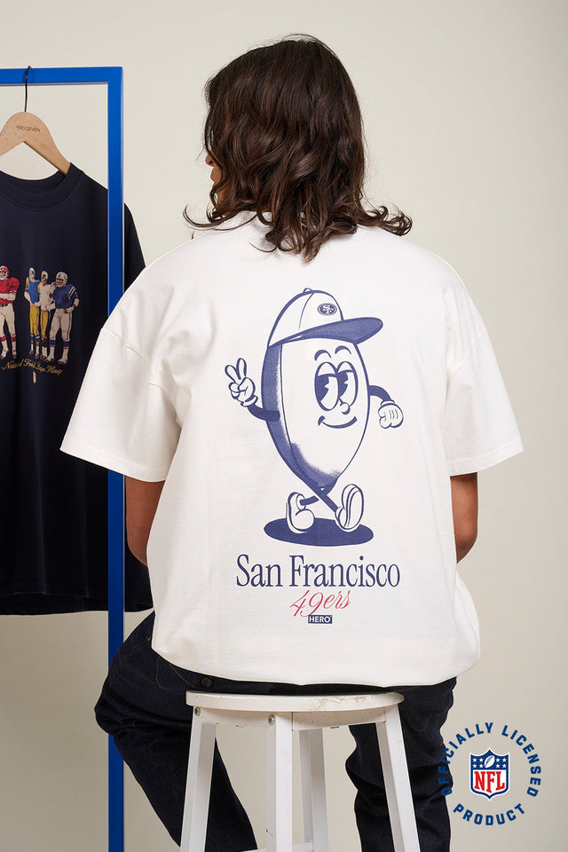 T-SHIRT SF - OFF WHITE - TEESHIRT