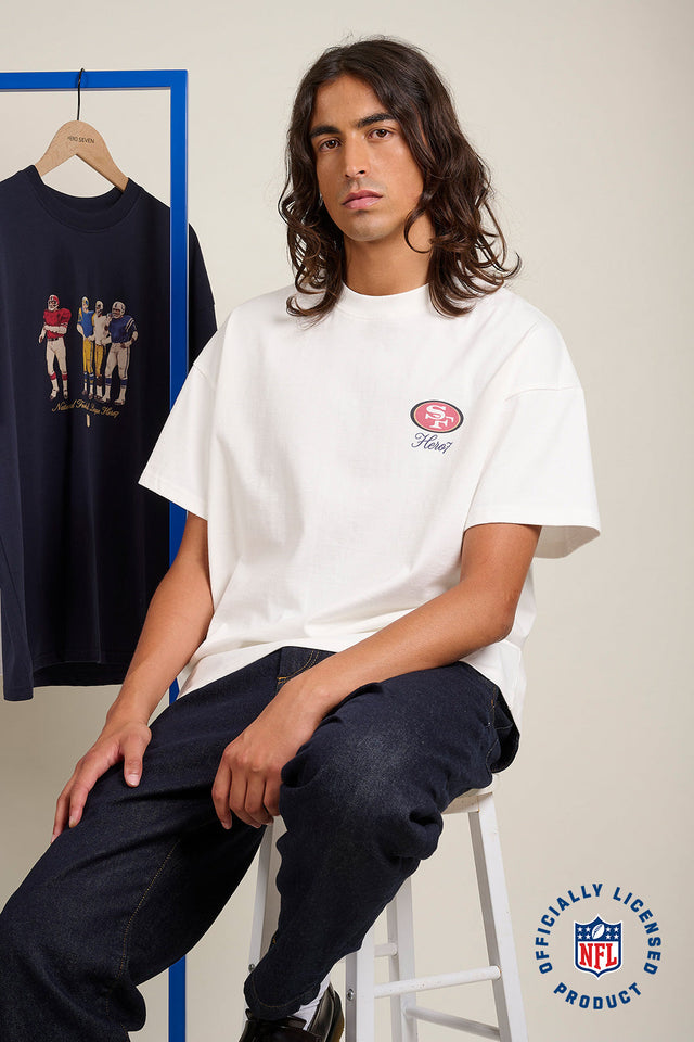 T-SHIRT SF - OFF WHITE - TEESHIRT