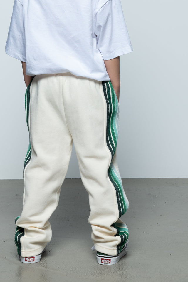 TENNIS PANT KID - PRISTINE - FLEE