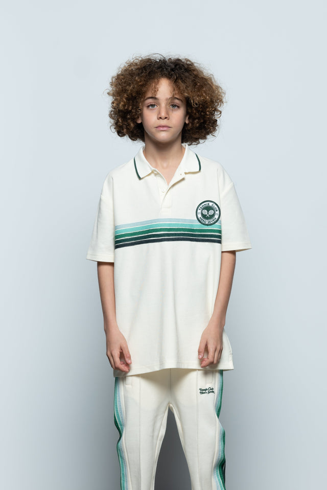 TENNIS POLO KID - PRISTINE - POLOS