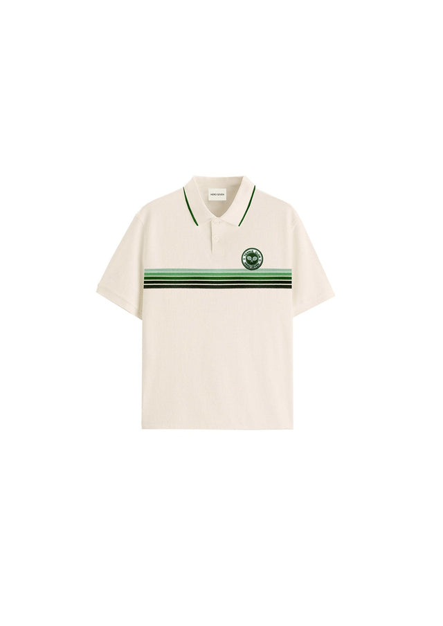 TENNIS POLO KID - PRISTINE - POLOS