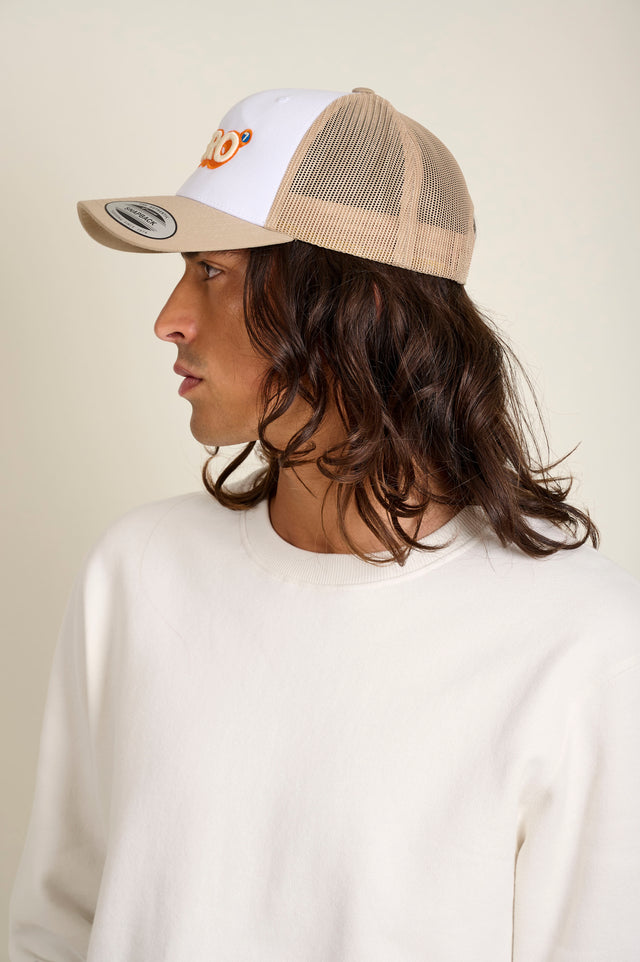 TRUCKER HERO BEIGE U 007