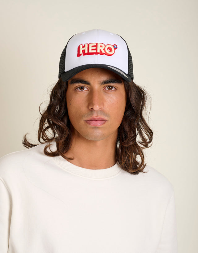 TRUCKER HERO BLACK U 007