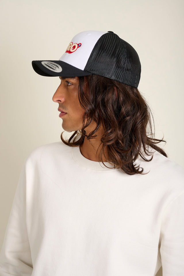 TRUCKER HERO BLACK U 007