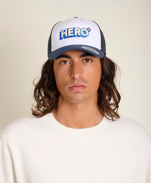 TRUCKER HERO NAVY U 007