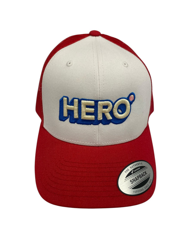 TRUCKER HERO - RED - U - 007