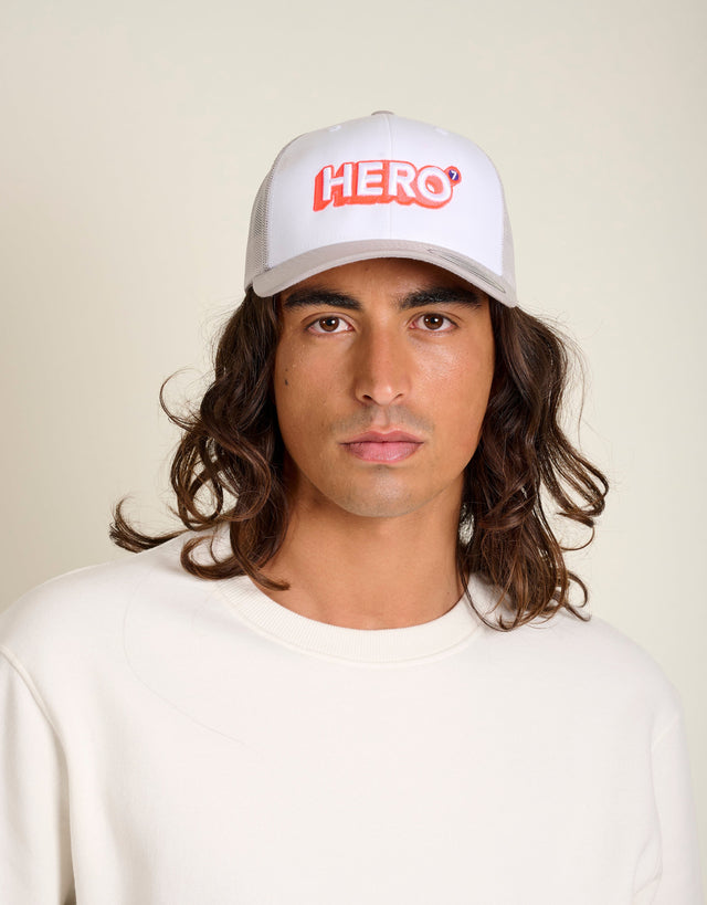 TRUCKER HERO SILVER U 007