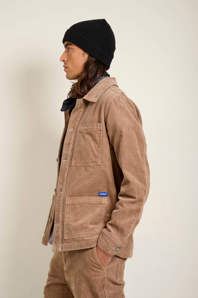 VESTE ADRIEL JKT - BEIGE - JKTS