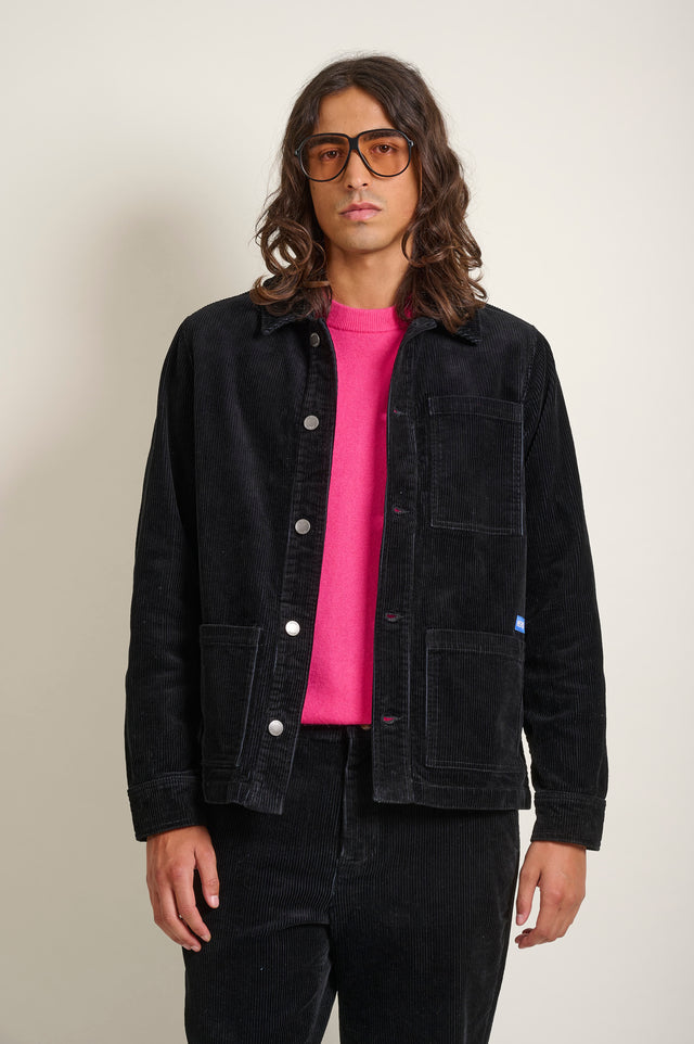 VESTE ADRIEL JKT - BLACK - JKTS