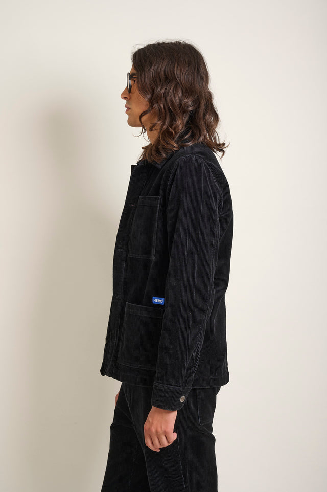 VESTE ADRIEL JKT - BLACK - JKTS