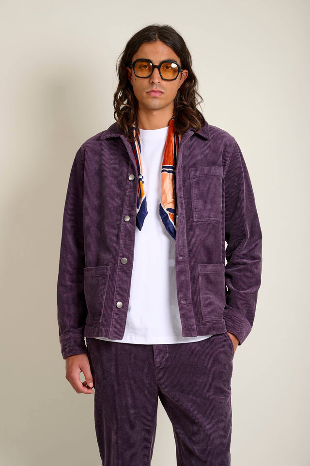 VESTE ADRIEL JKT - MAUVE - JKTS