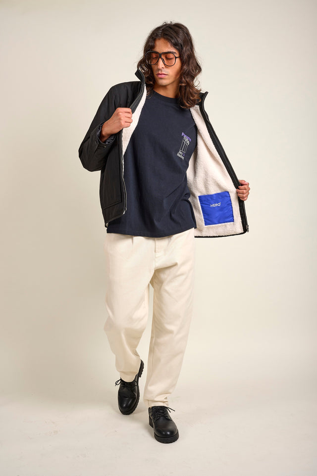 VESTE ANTONE JKT - BLACK - JKTS