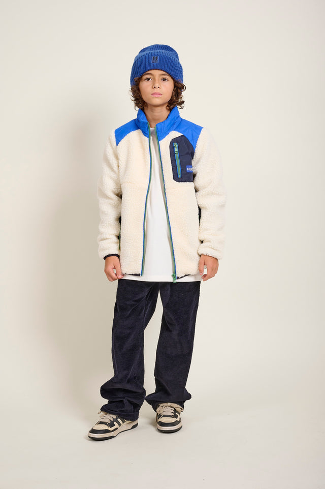 VESTE BENSON KID - OFF WHITE - JKTS