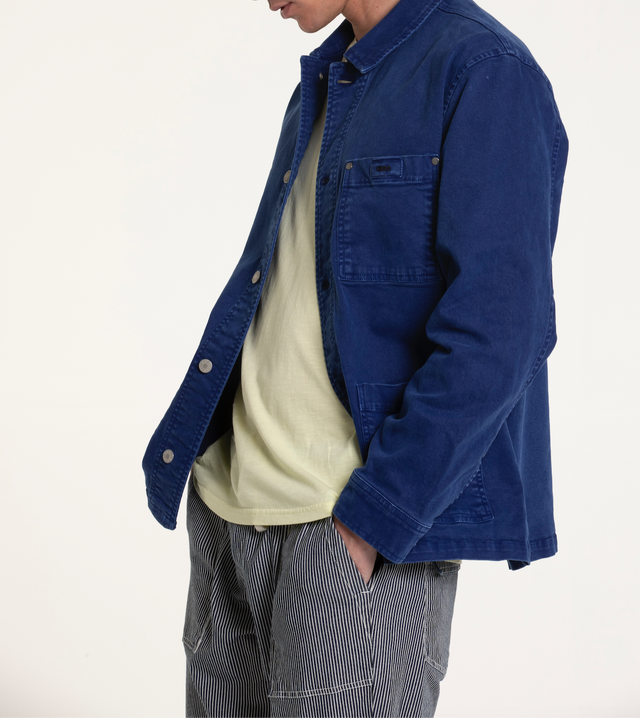 CASABLANCA - DENIM BLUE - JKTS