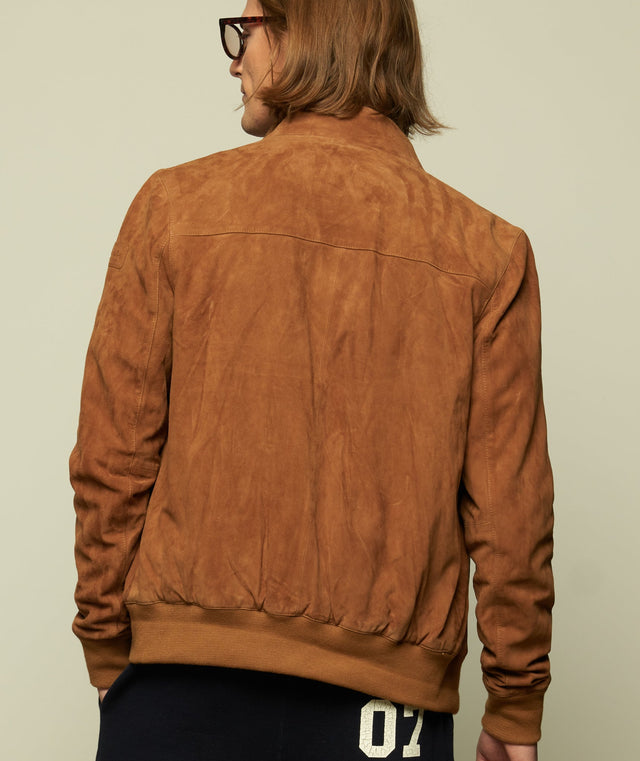 FANJO JKT - COGNAC - JKTS