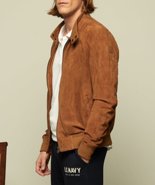FANJO JKT - COGNAC - JKTS