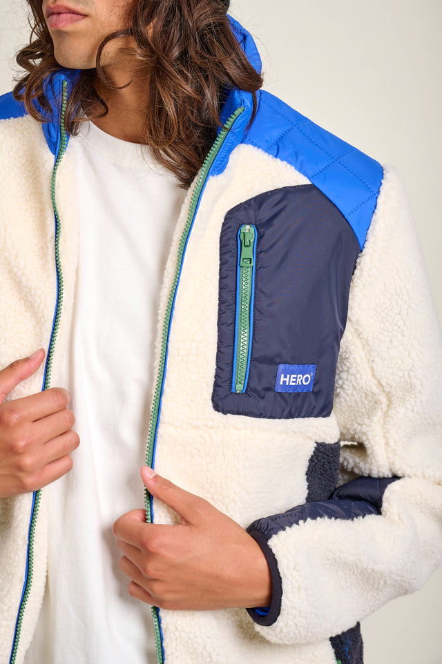 VESTE RICHMOND - OFF WHITE - JKTS