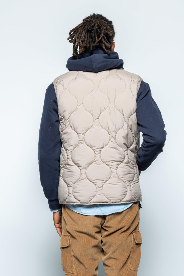 CIRRUS VEST - BEIGE - JKTS