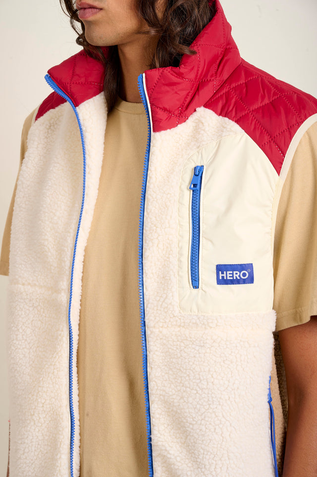 VESTE WISCONSIN SH - BERRY ROSE - JKTS