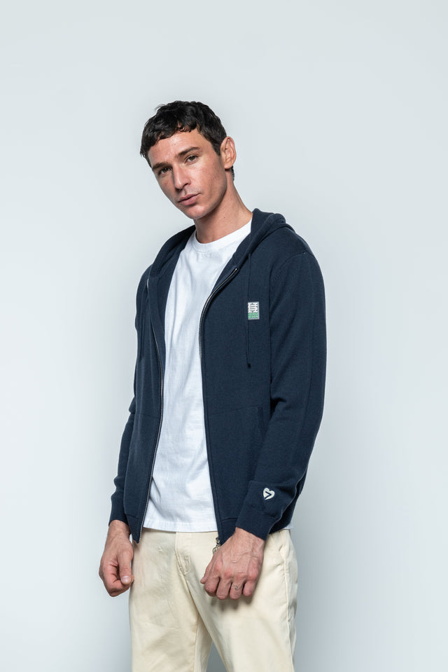 VOLZIPA - NAVY - PUL