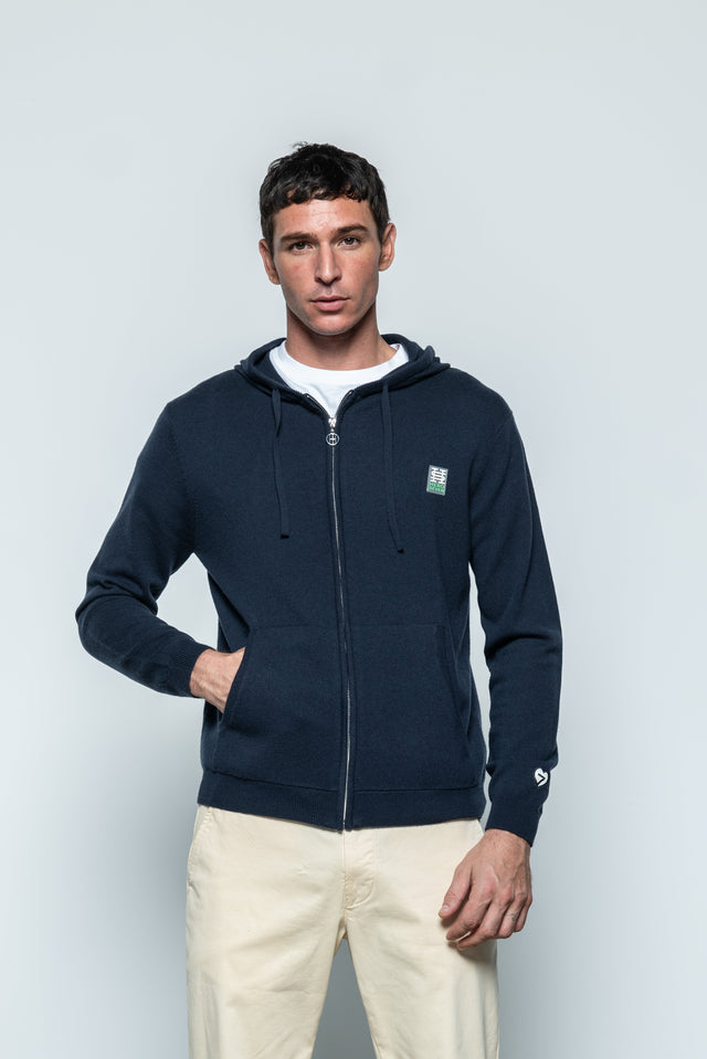 VOLZIPA - NAVY - PUL